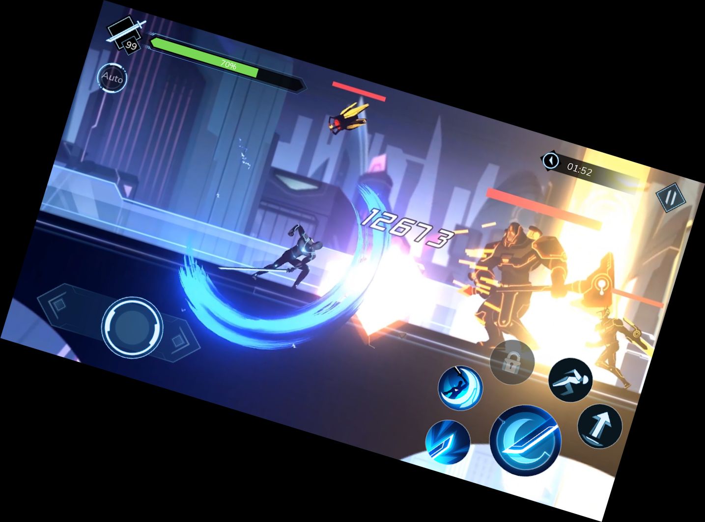 Овердрайв II: Тіньова Бит