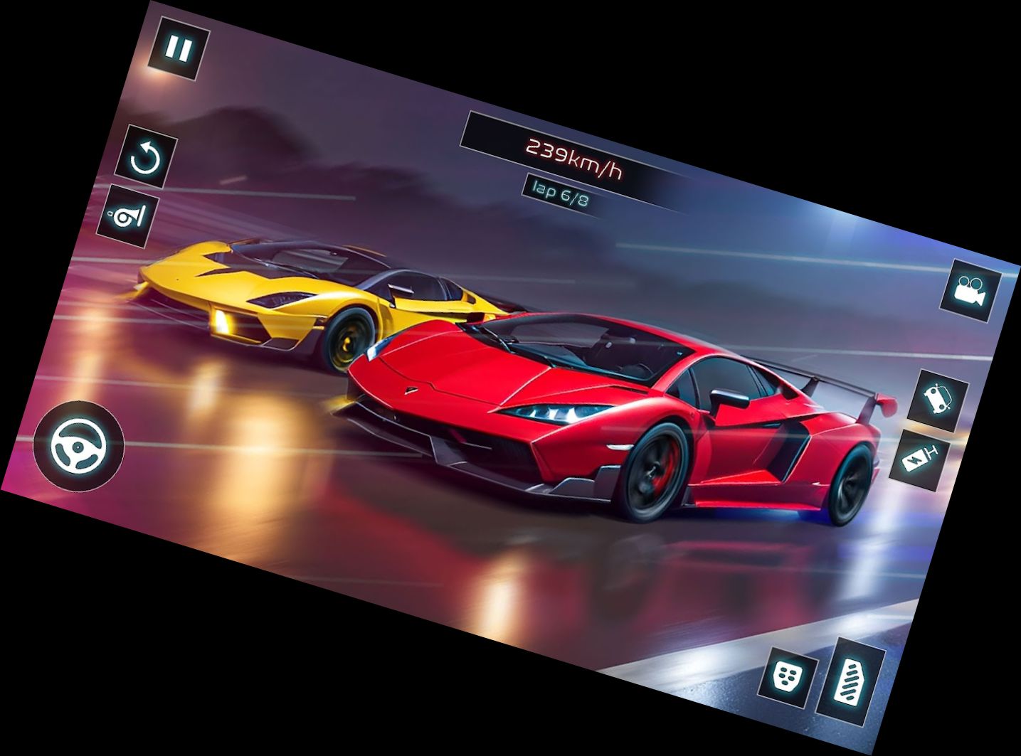 Гоночна гра у водіння авто