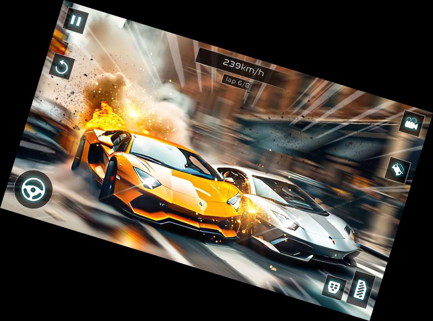 Гоночна гра у водіння авто