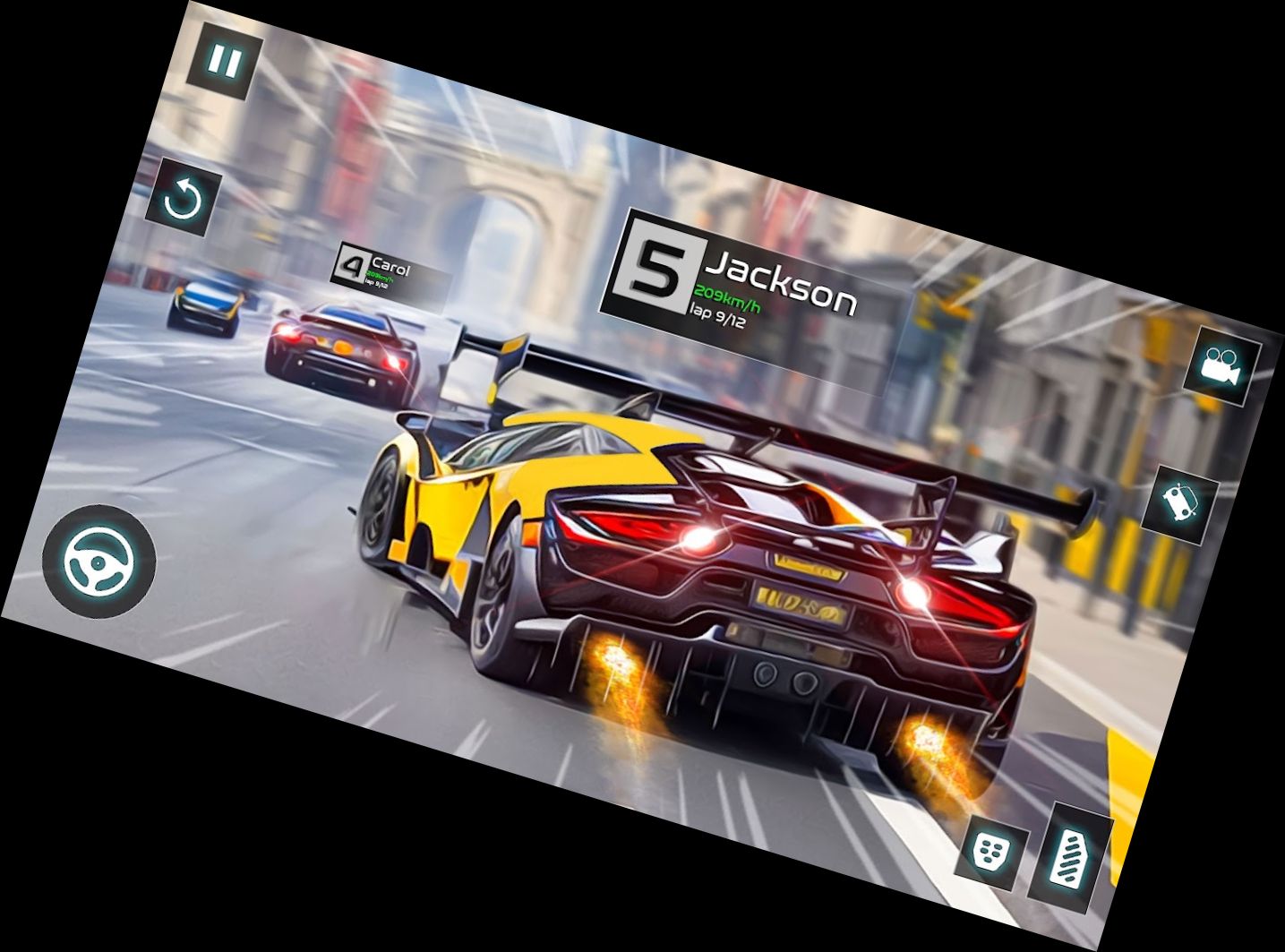 Гоночна гра у водіння авто