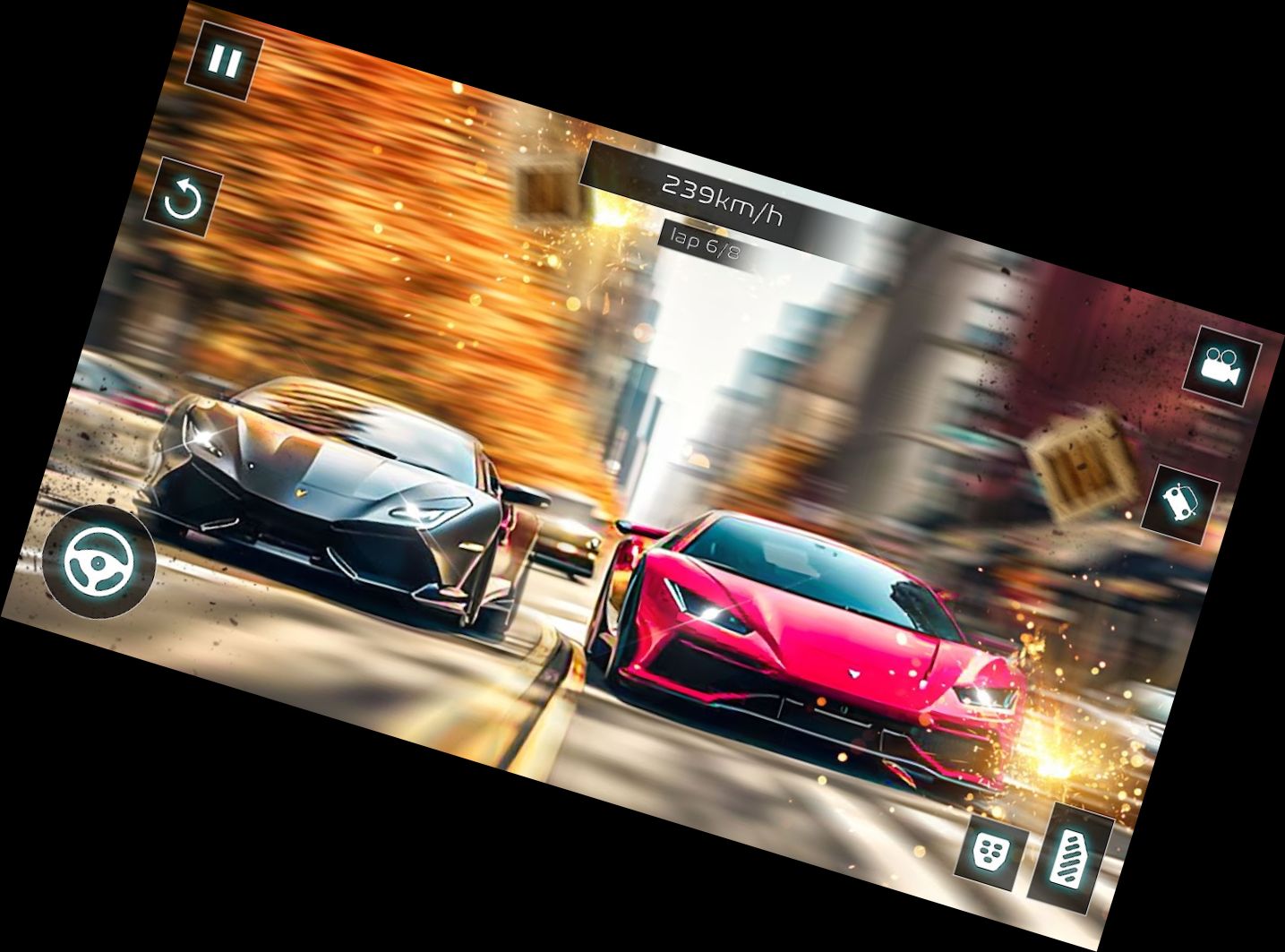 Гоночна гра у водіння авто