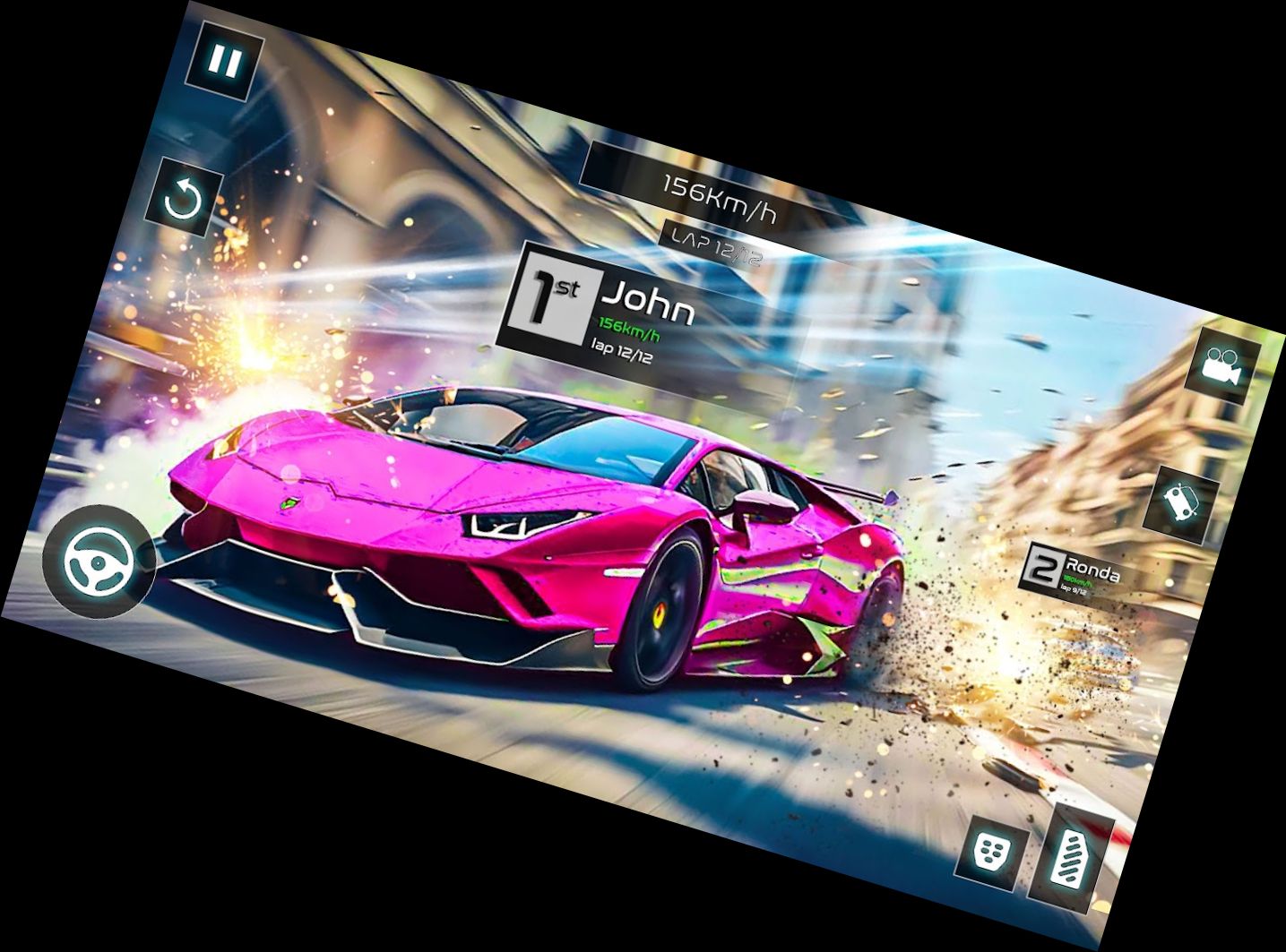 Гоночна гра у водіння авто