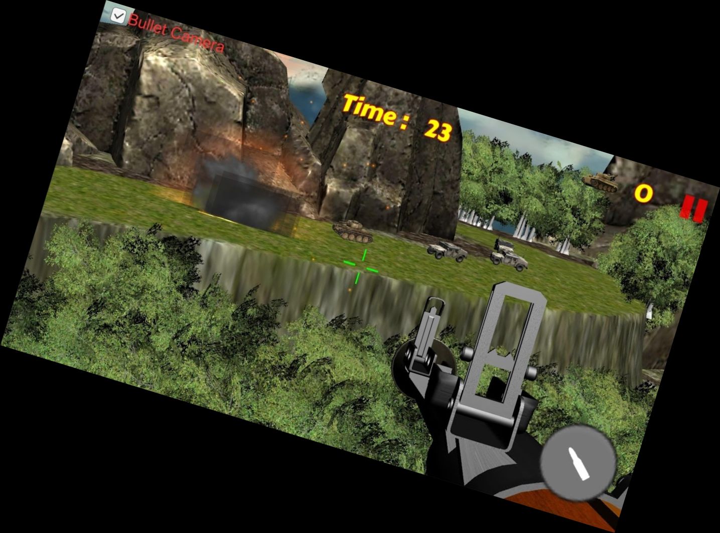 Armored Sniper Combat Simulator