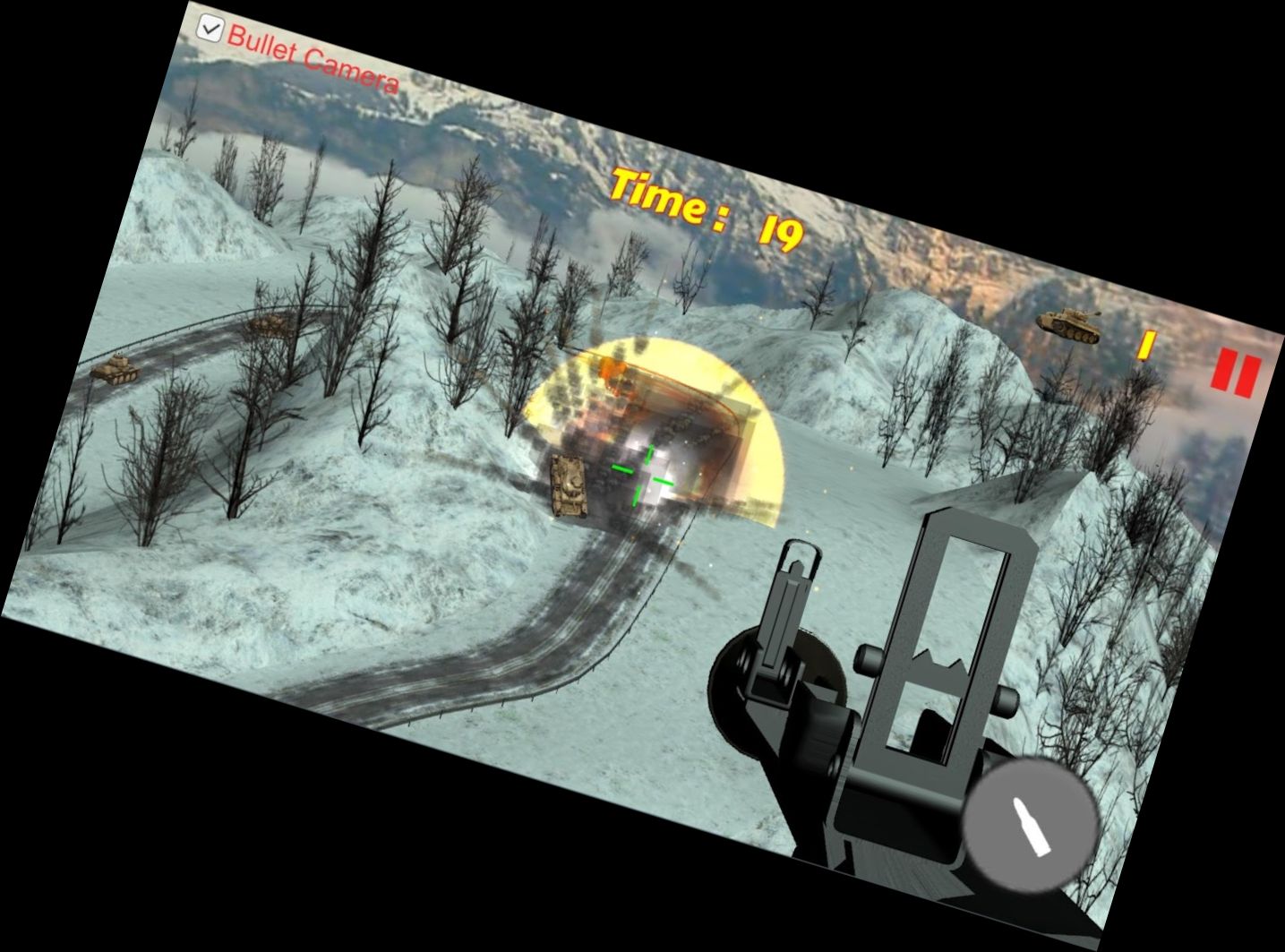 Armored Sniper Combat Simulator