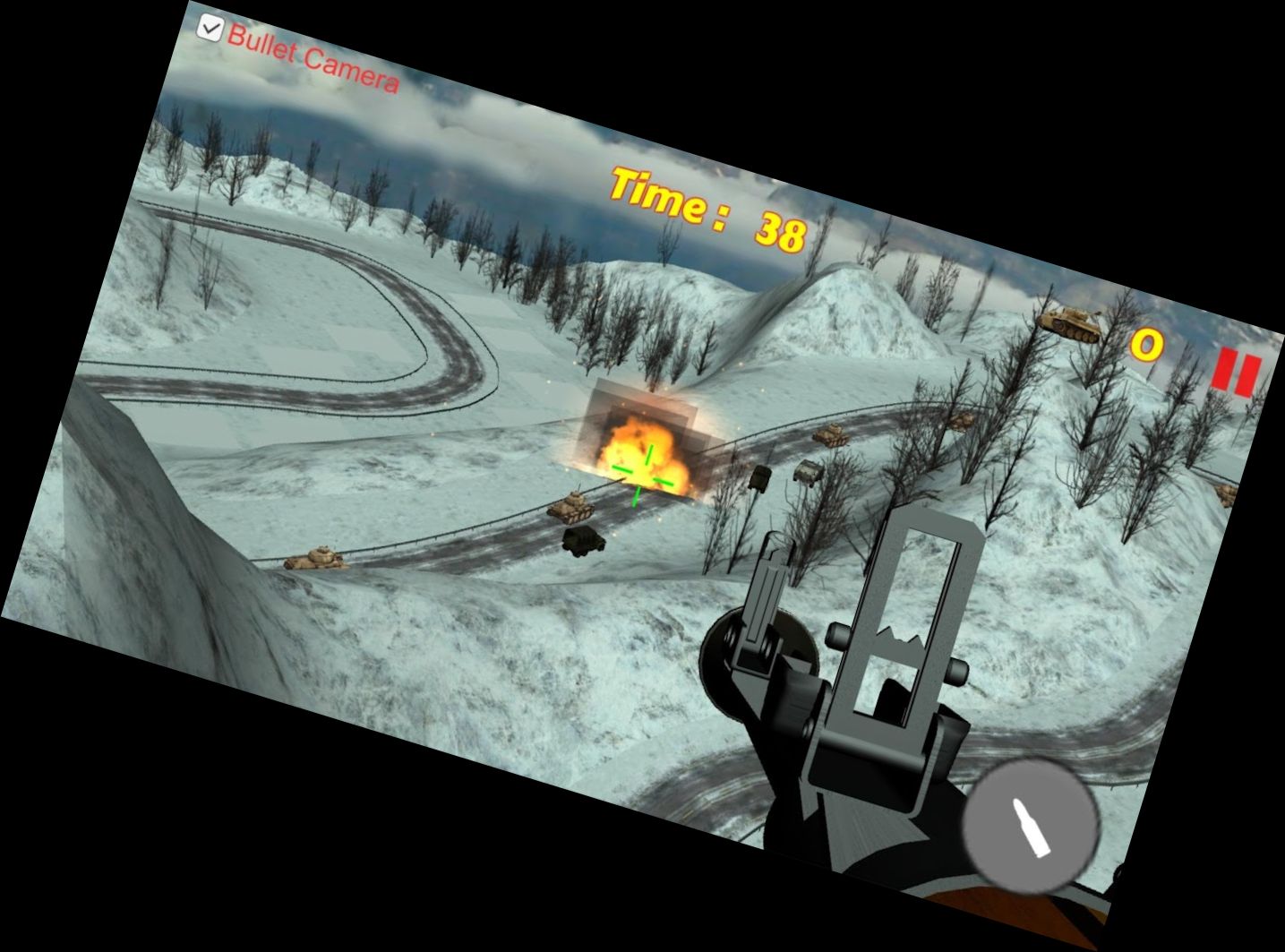 Armored Sniper Combat Simulator