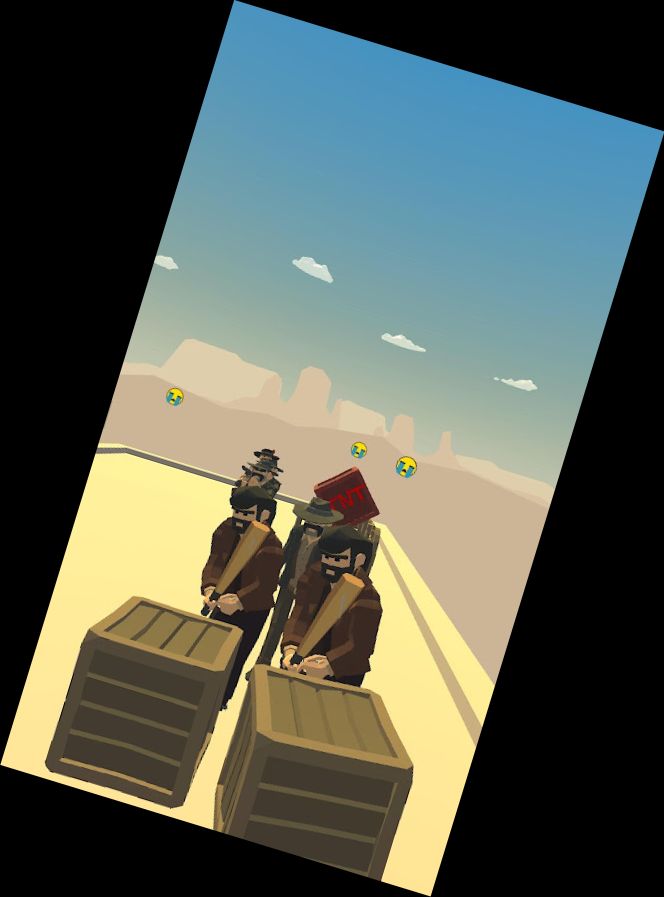 Wild West Showdown - Cowboy Duel Games