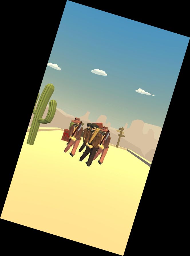 Wild West Showdown - Cowboy Duel Games