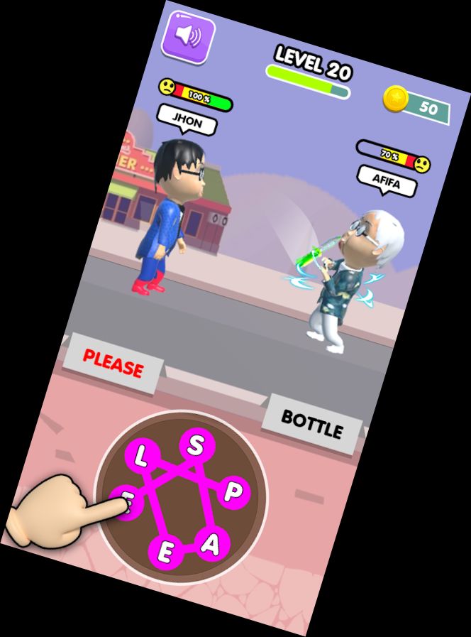 Word Connect: Lexical Duel Games