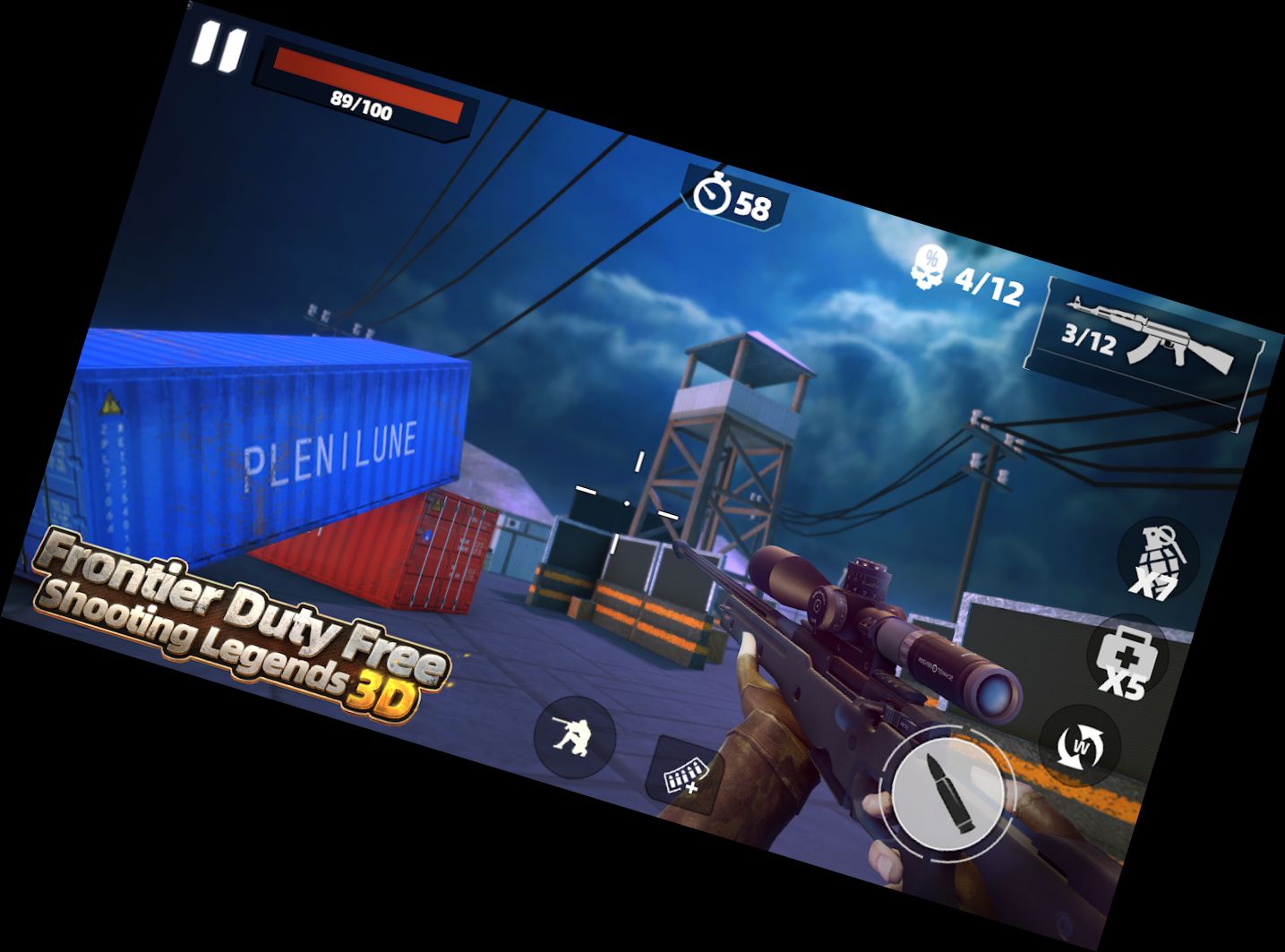 Grenzpflicht Schießlegende