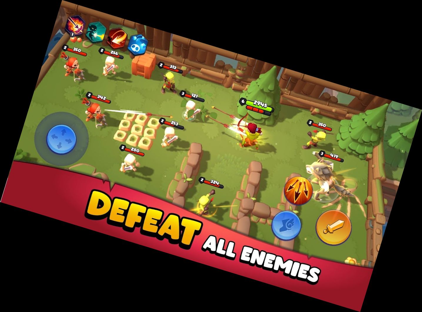 Beute Helden: Fantasy-Coop-RPG