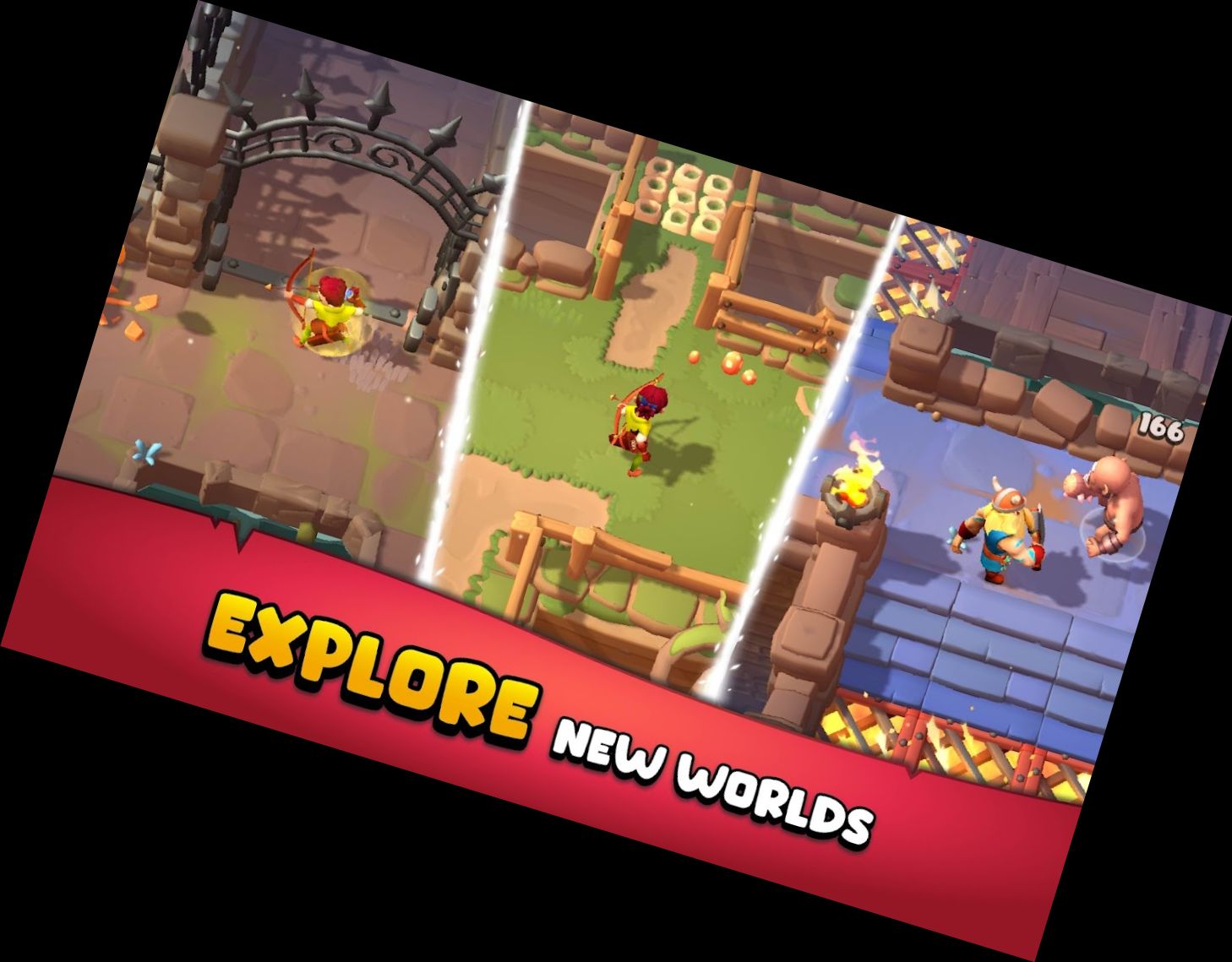 Héroes del Botín: RPG de Fantasía