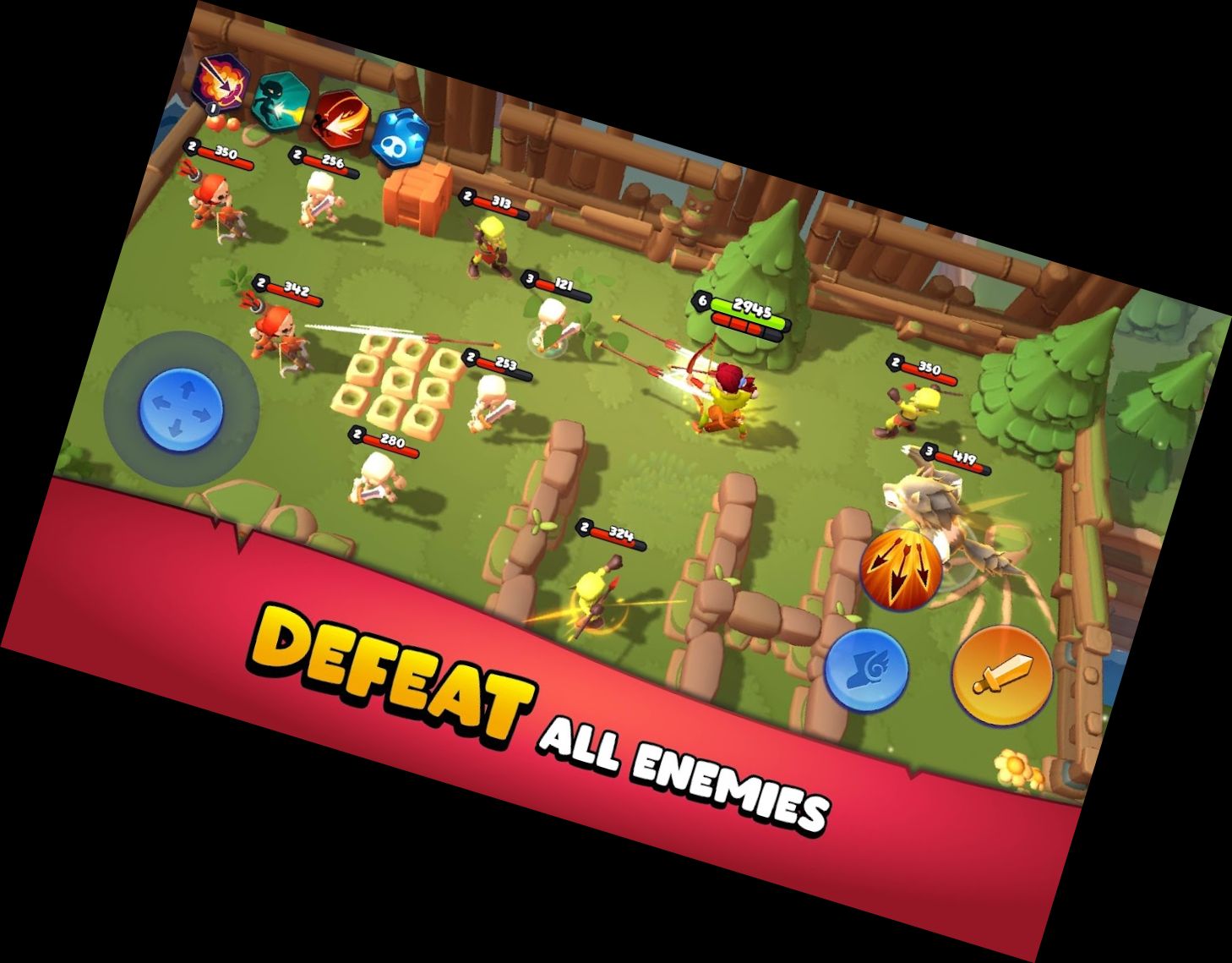 Герои Добычи: Фэнтези