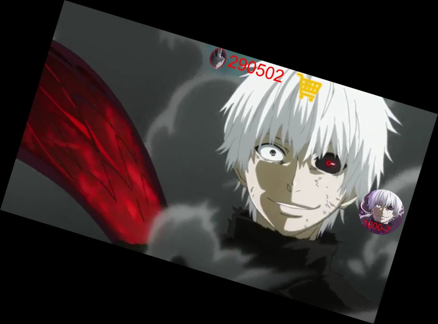 Tokyo Ghoul: Kaneki Bites