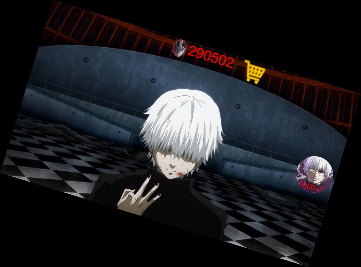 Tokyo Ghoul: Kaneki Bites