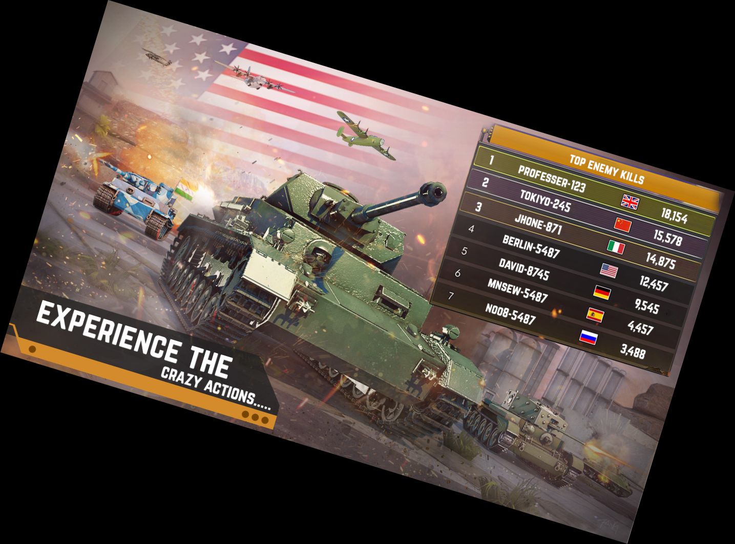 Echtes Panzer-Schlacht: Kriegss