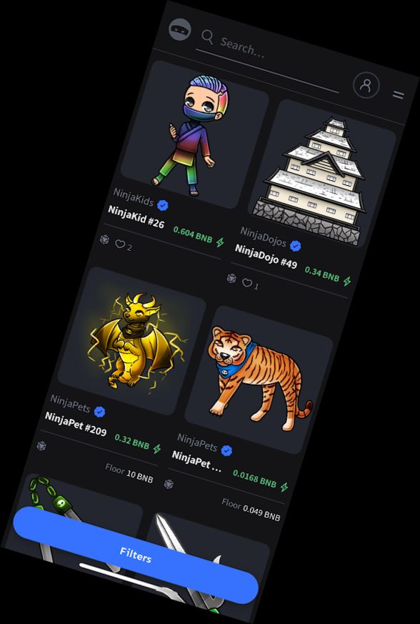 Игра NFT - Нин
