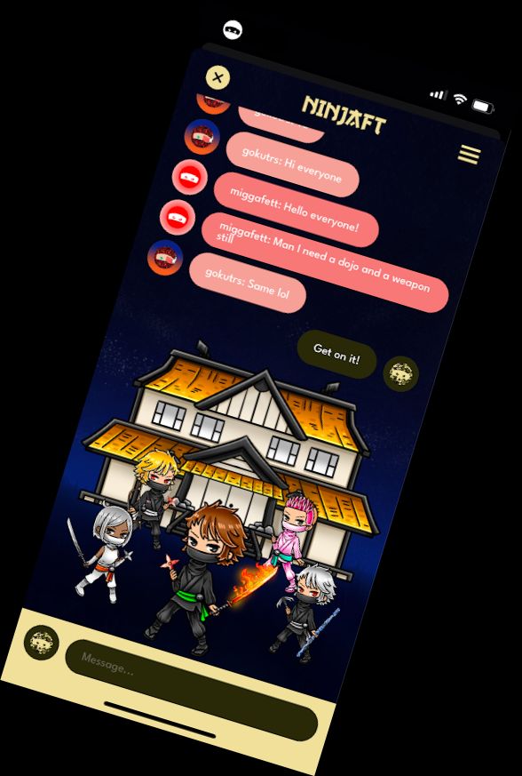 Игра NFT - Нин