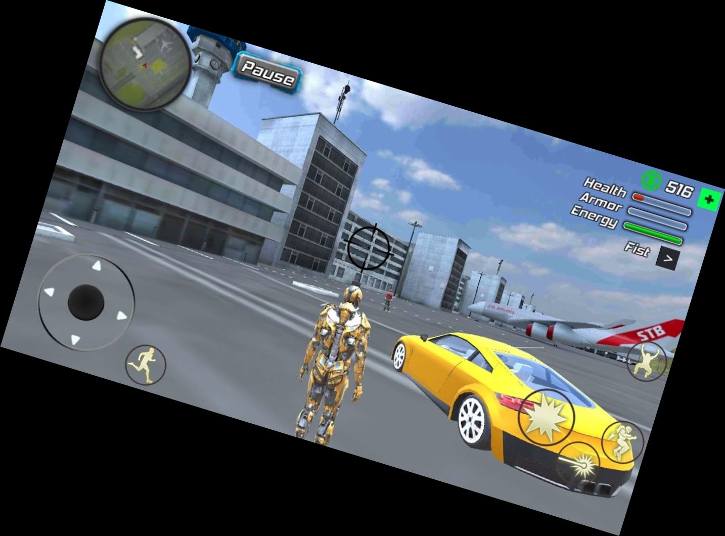 Суперзлочин Залізний