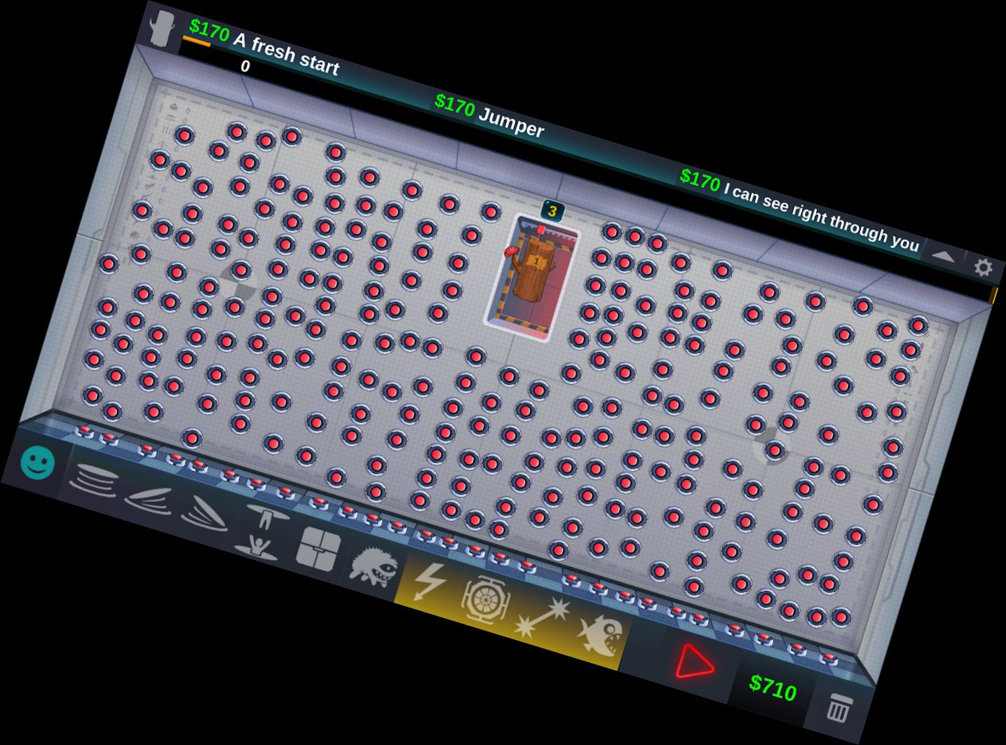 Glückliches Zimmer: Log