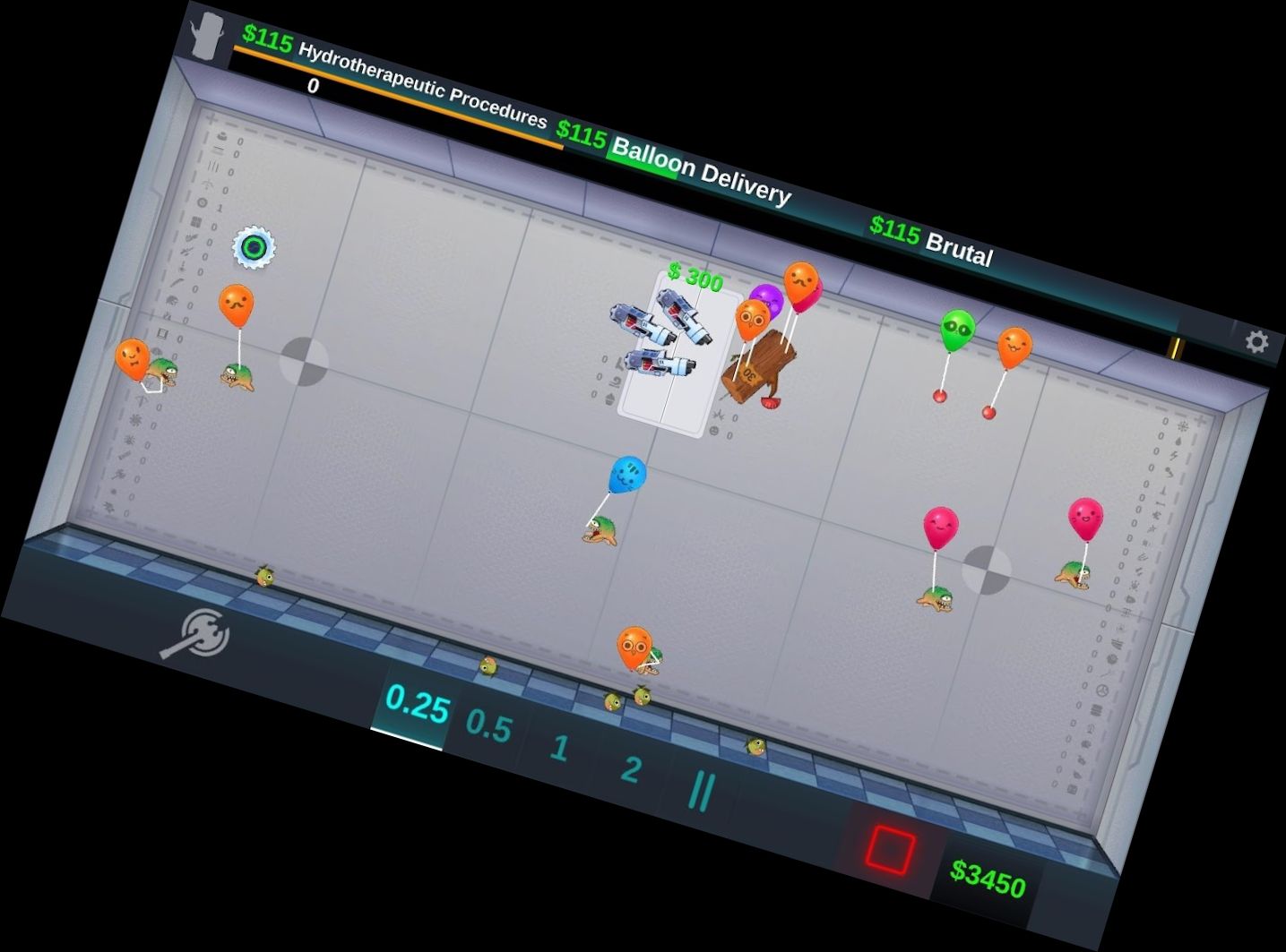 Glückliches Zimmer: Log