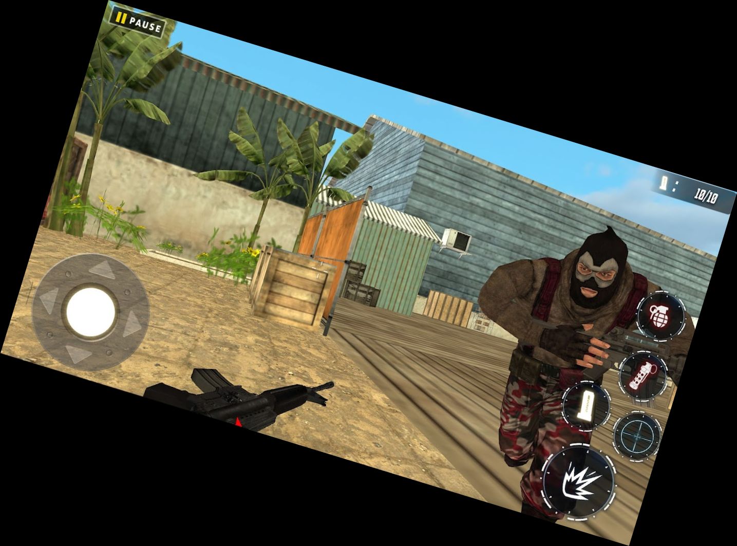 Эпическая Выживание Снайперский Пу