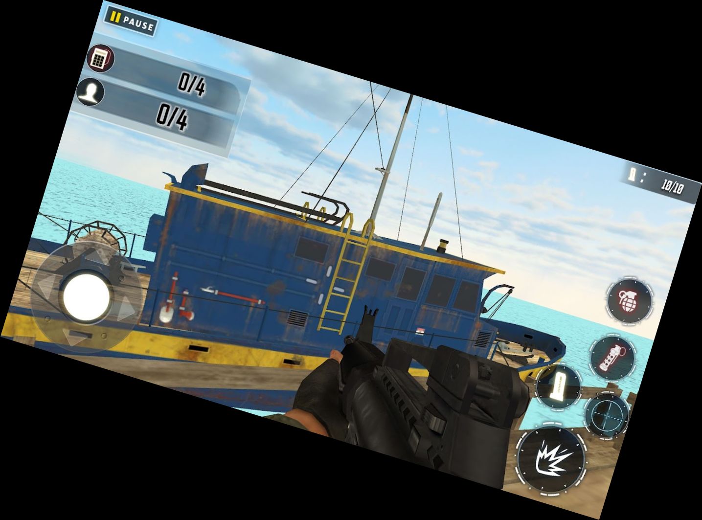 Epic Überlebens Scharfschützen Gew