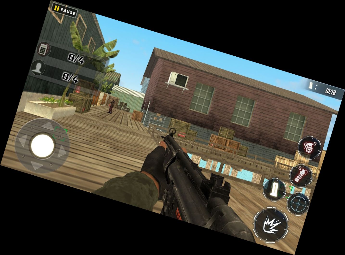 Епічна гра-виживання: