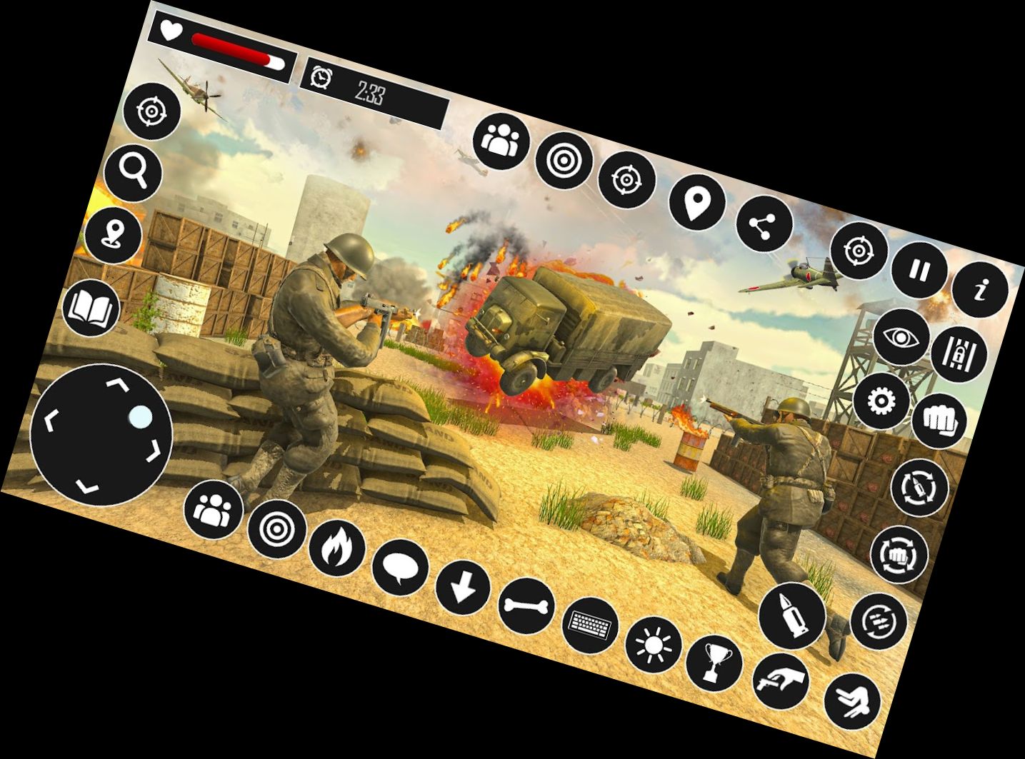 Вторая Мировая Война: Сов