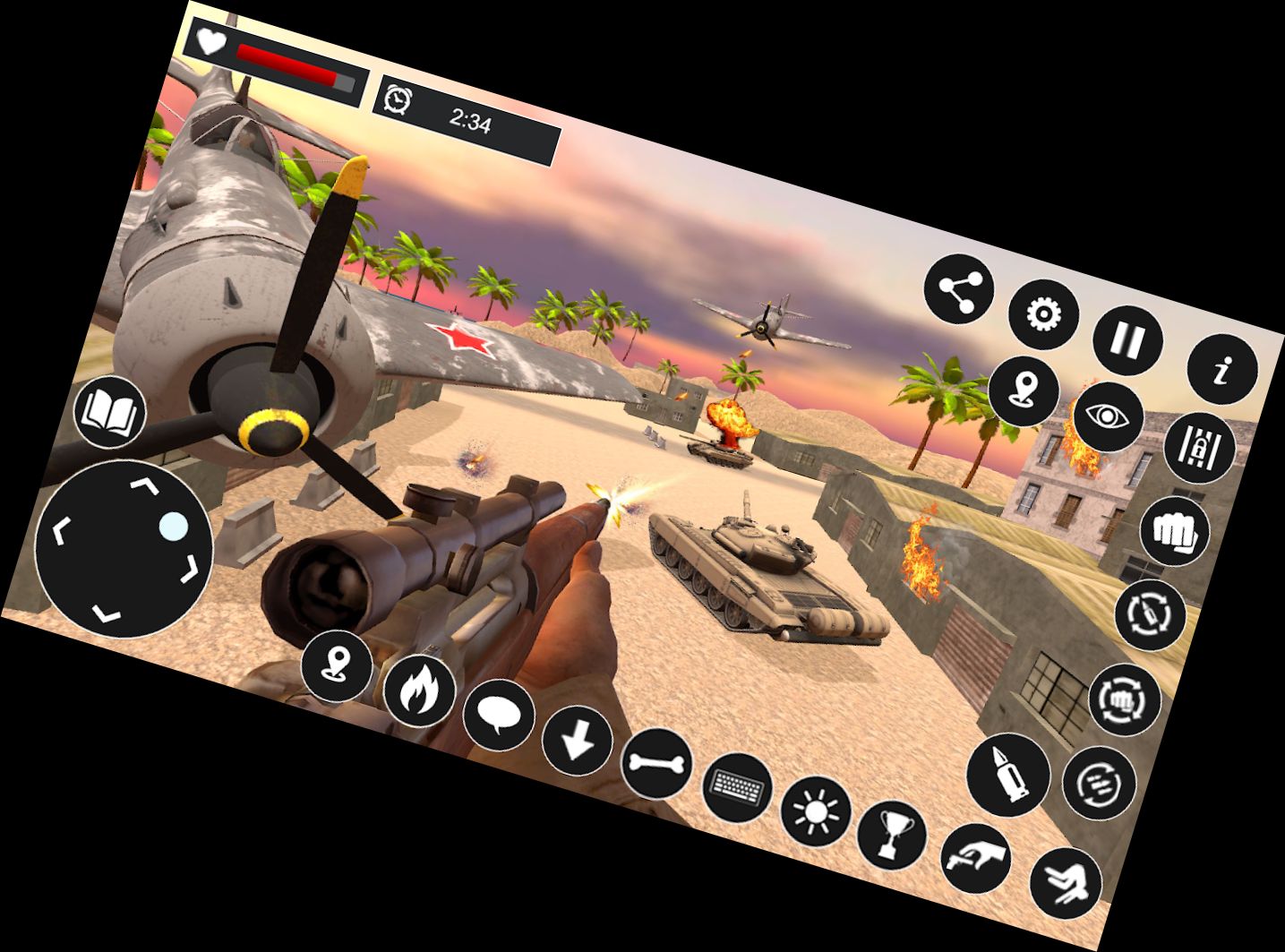 Zweiter Weltkrieg: Modernes Krieg