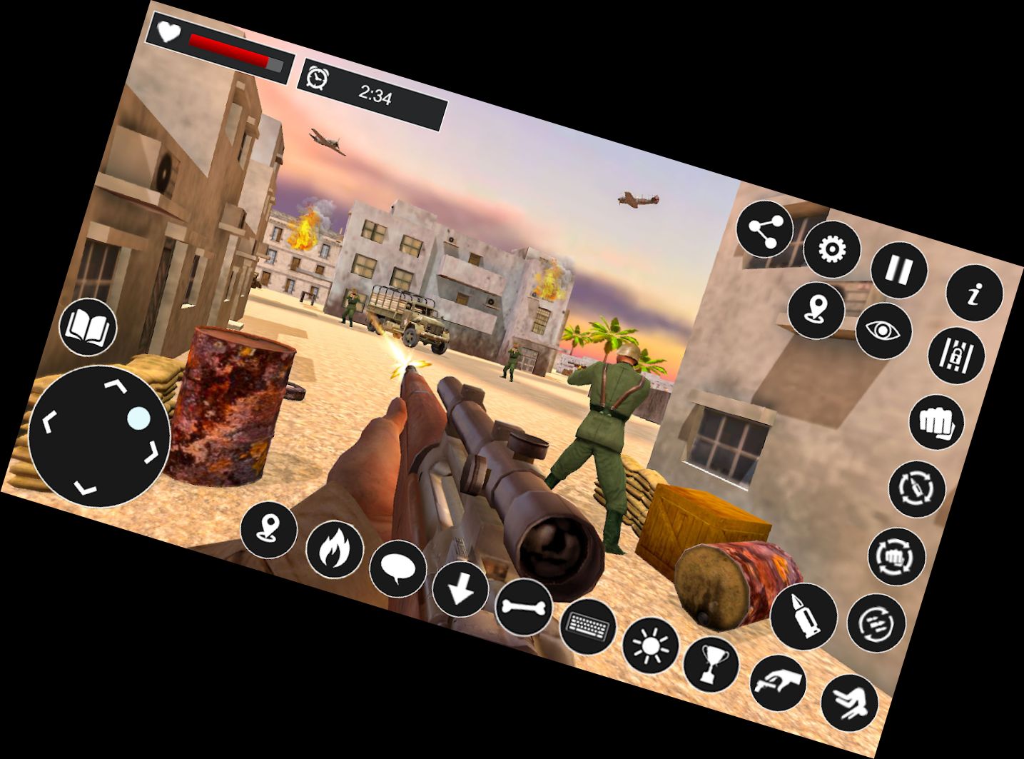 Вторая Мировая Война: Сов