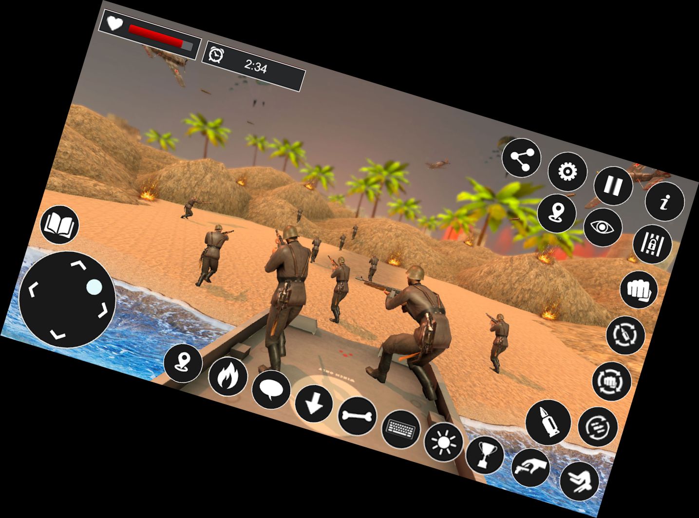 Друга світова війна: Сучасна В