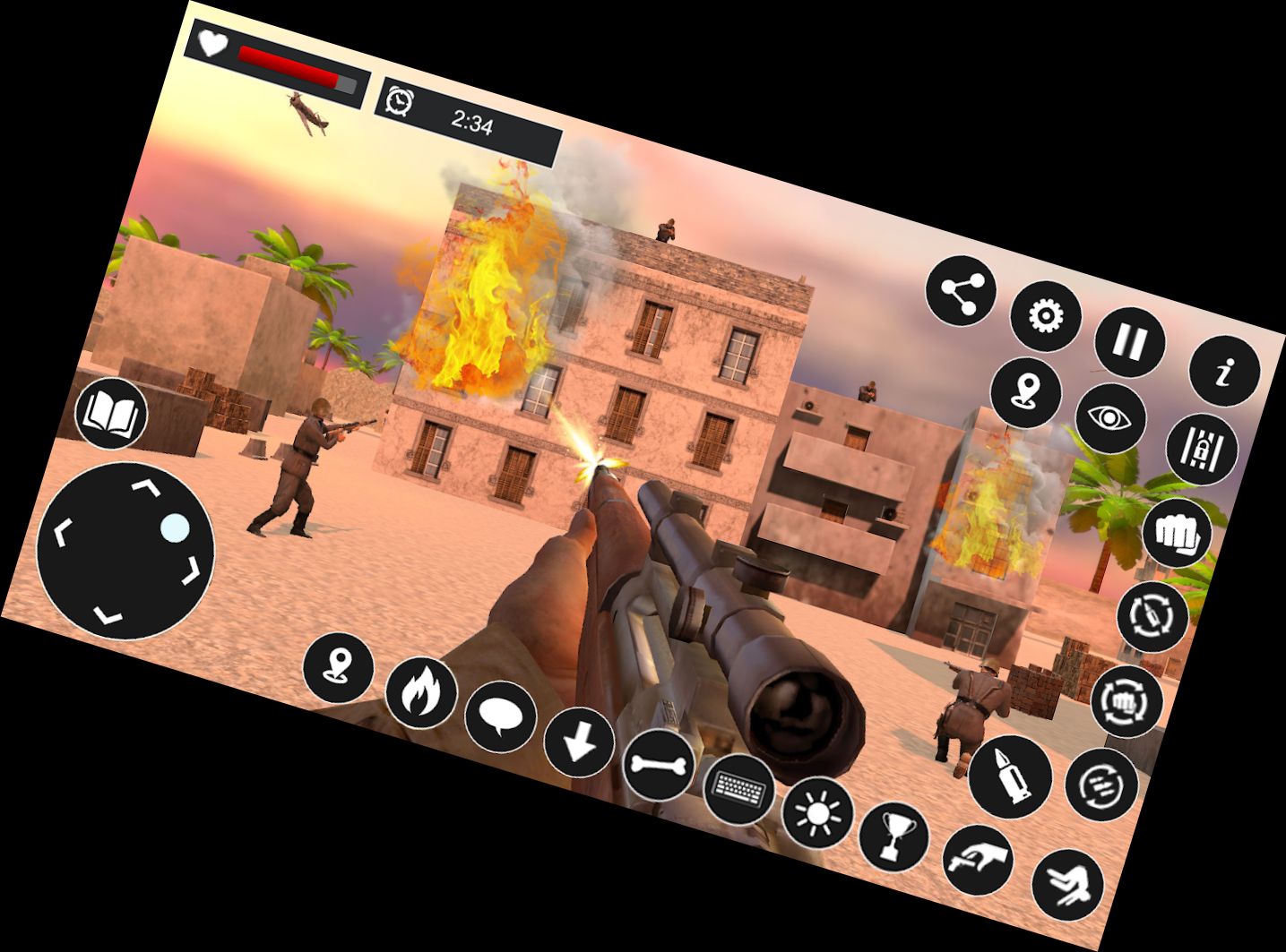 Друга світова війна: Сучасна В