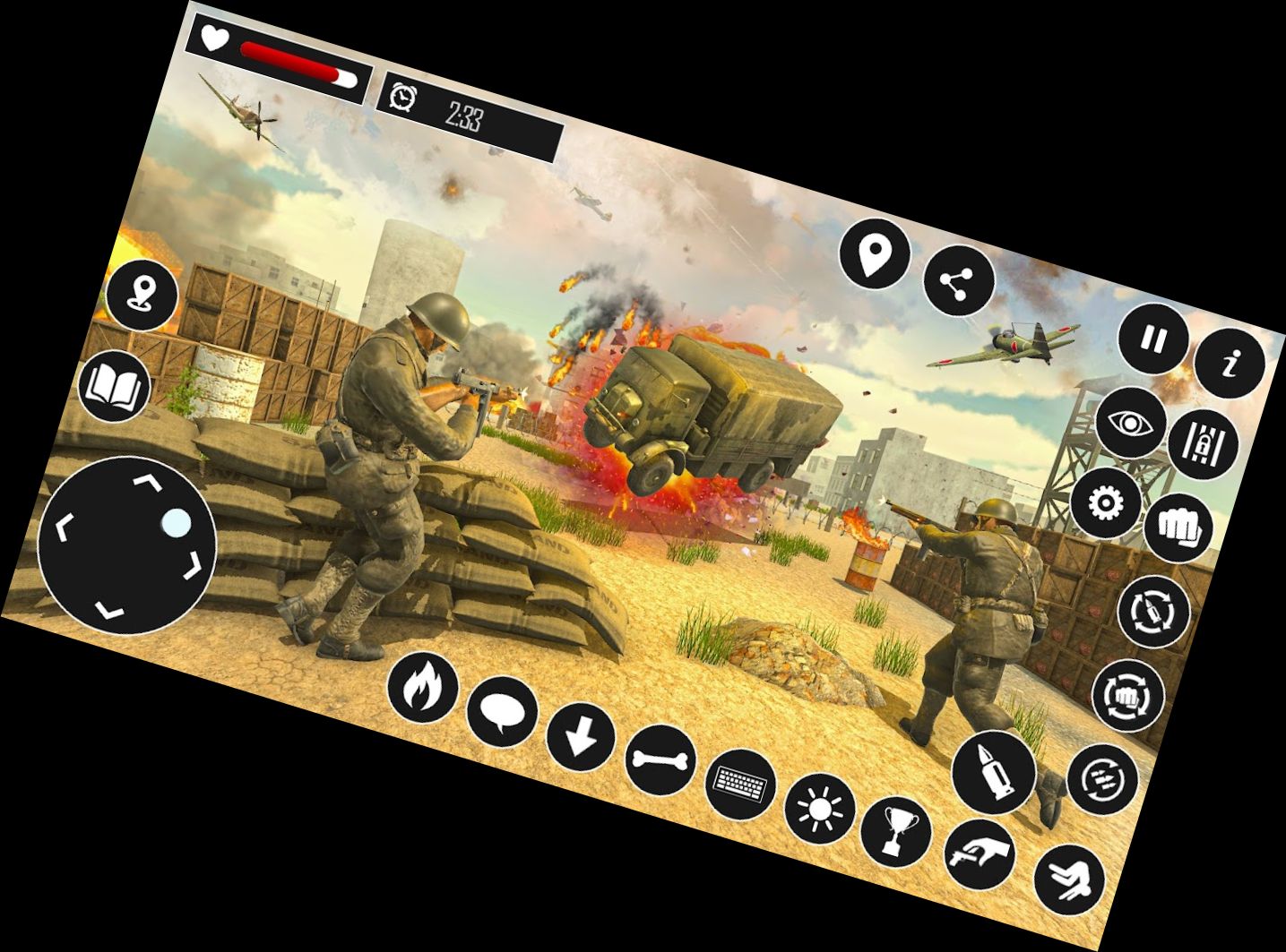 Друга світова війна: Сучасна В