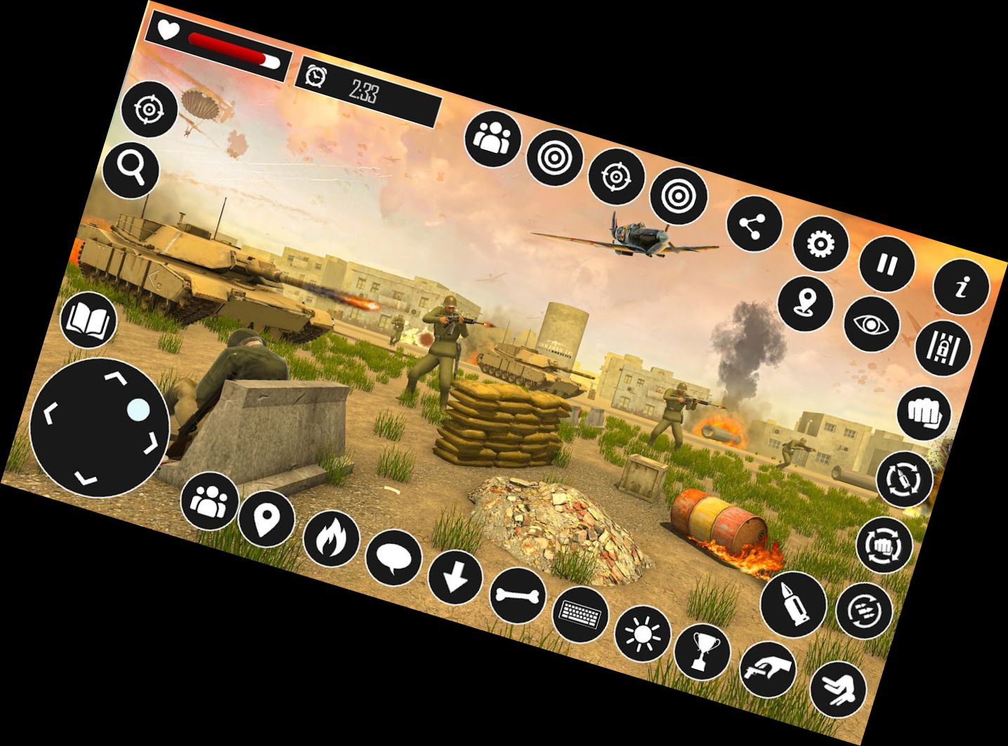 Вторая Мировая Война: Сов