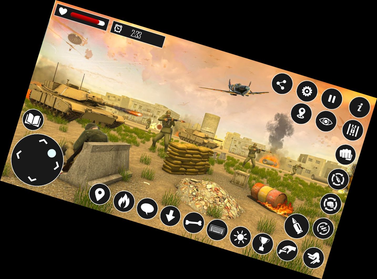 Zweiter Weltkrieg: Modernes Krieg