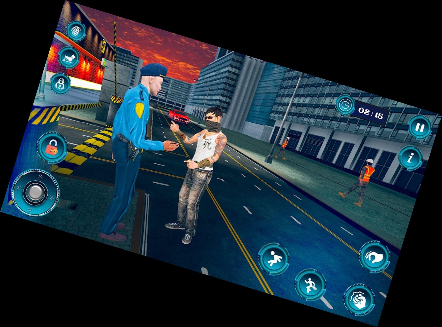 Dieb-Simulator: Hausraub