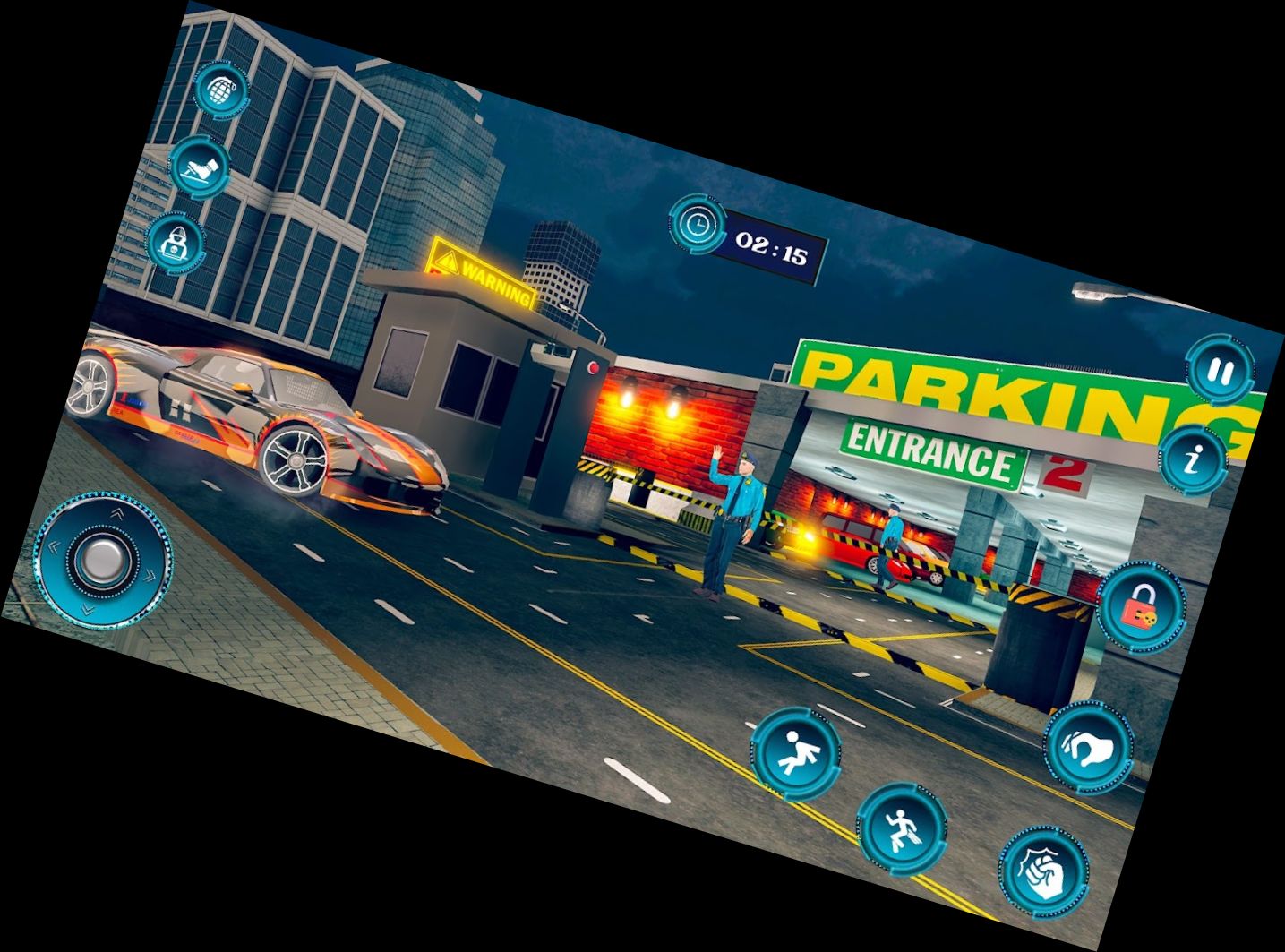 Симулятор Вора: Кража в