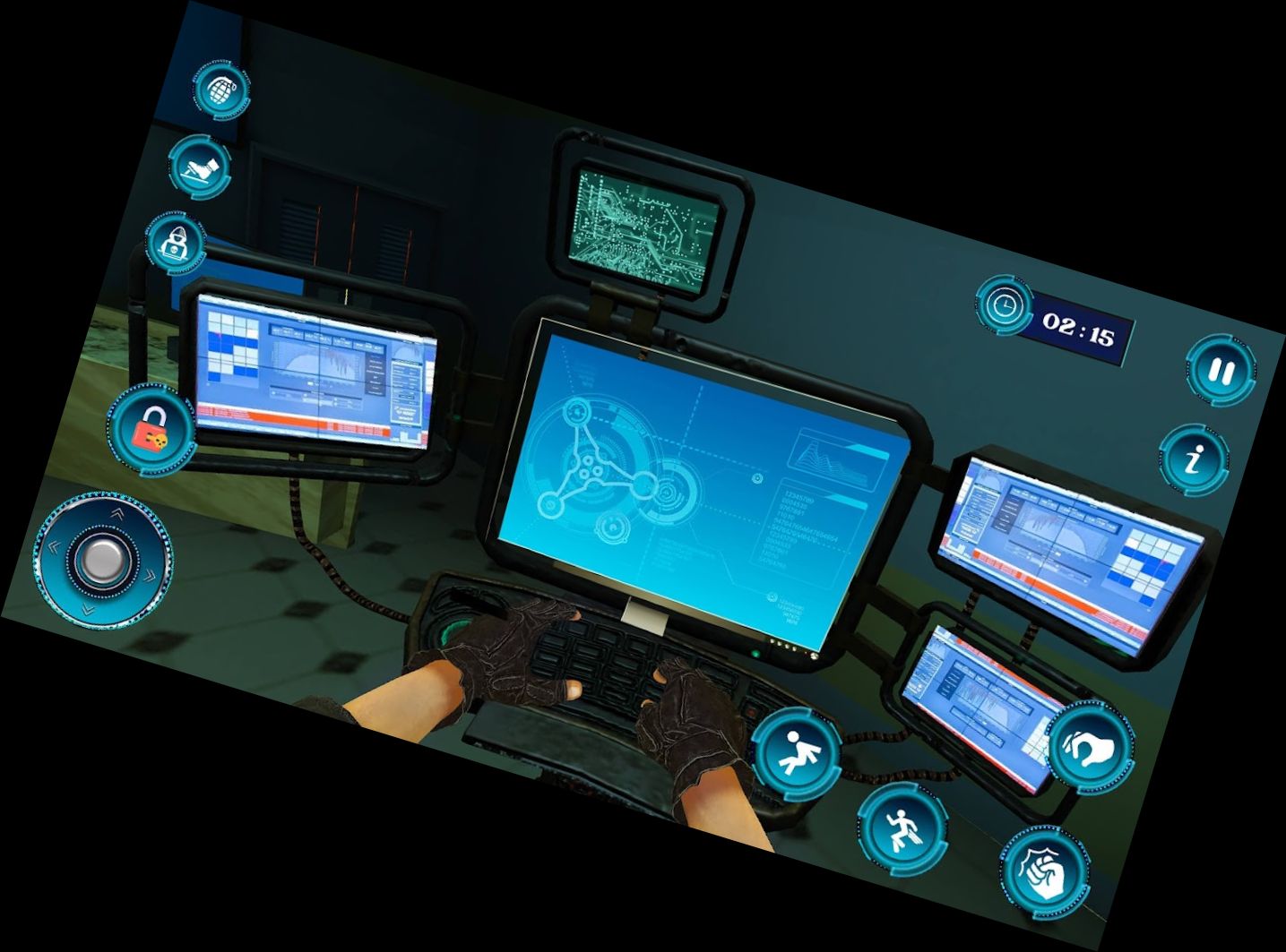 Dieb-Simulator: Hausraub