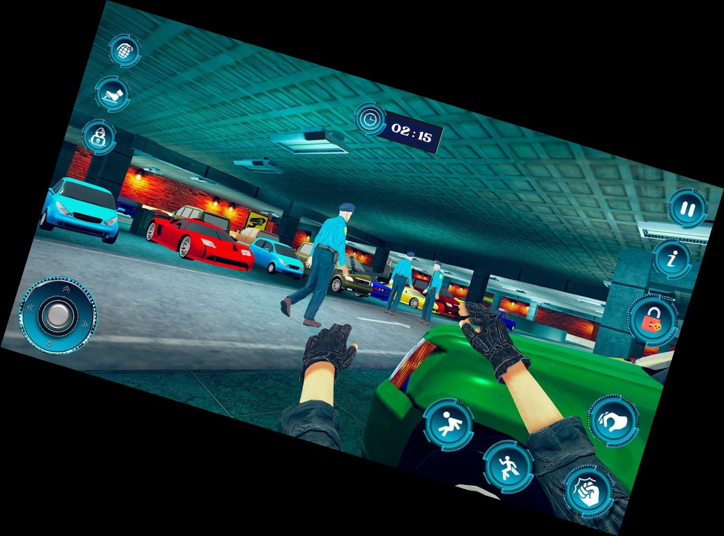 Симулятор Вора: Кража в