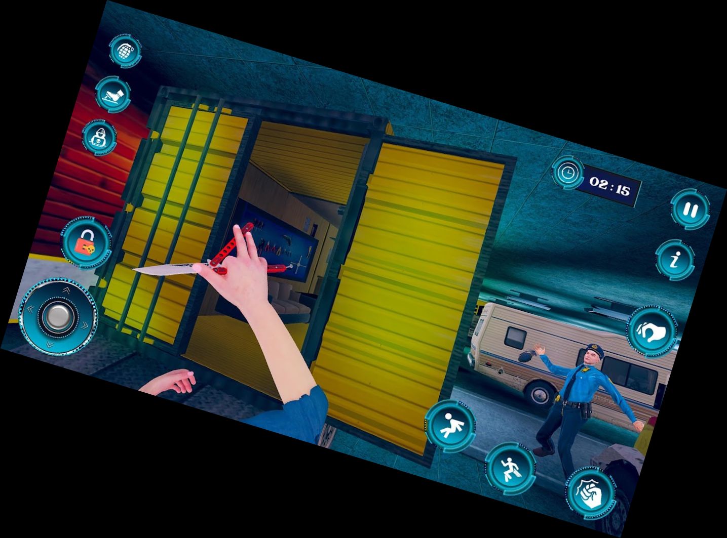 Симулятор Злодія: Крадіжка у