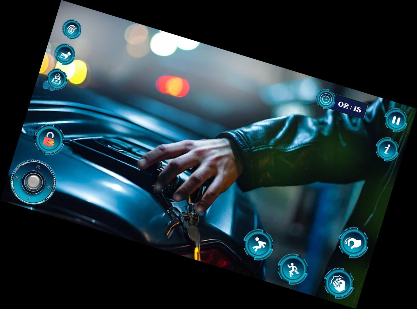 Симулятор Злодія: Крадіжка у