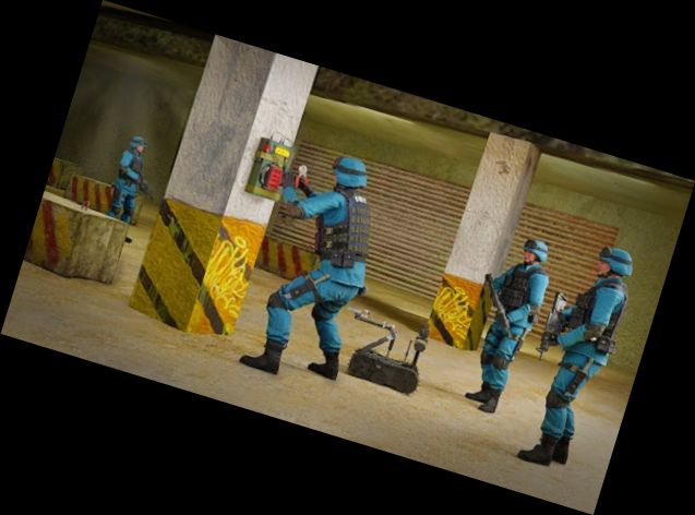 Juegos de Bomba del Ejército 3D