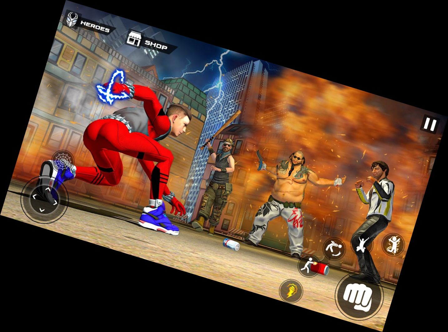 Ultimative Spider-Kampf-Spiele