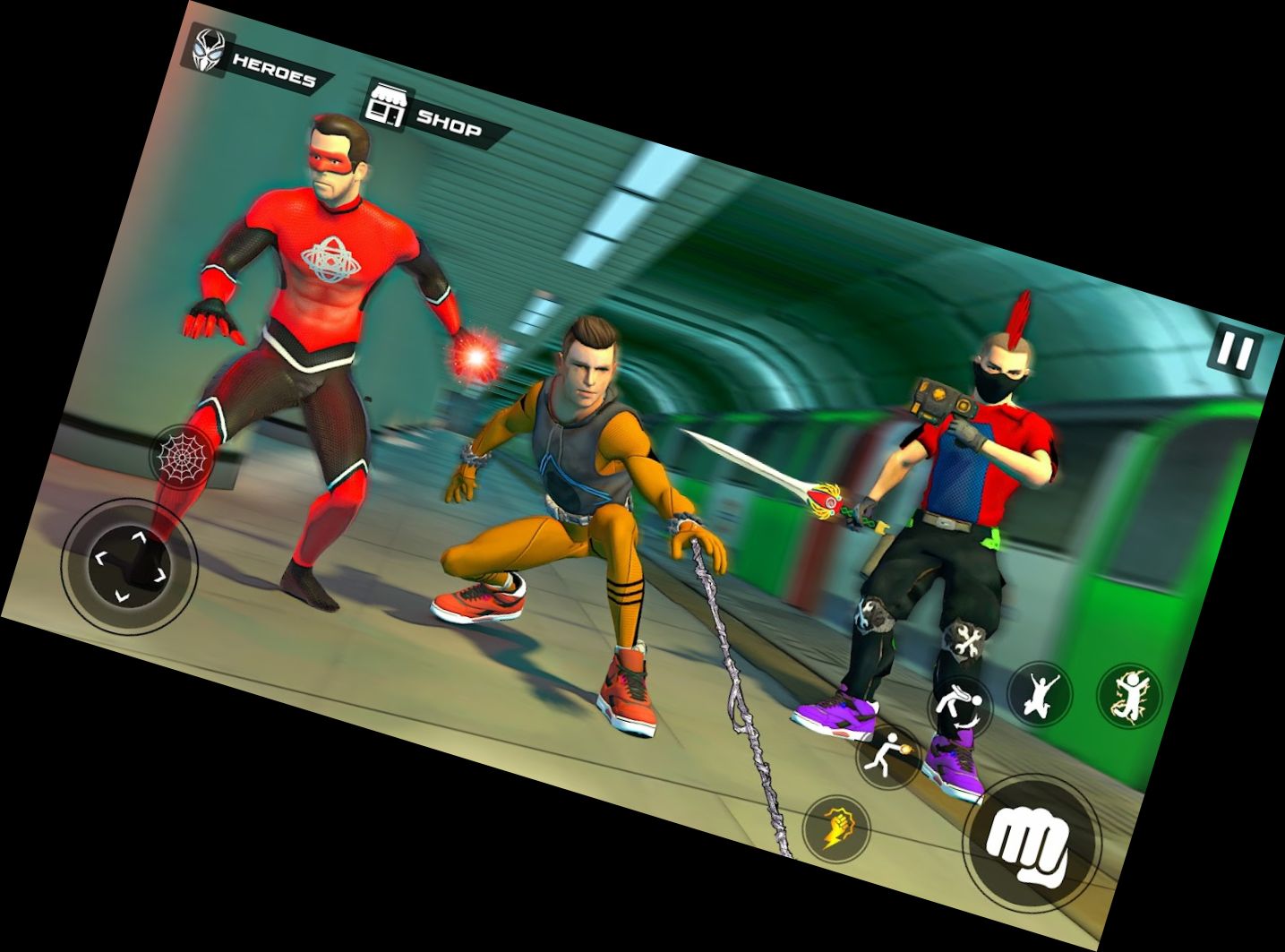 Ultimative Spider-Kampf-Spiele