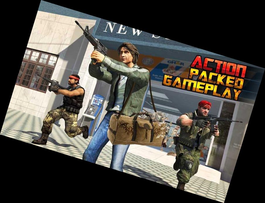 Нападение на банк: Полиция против