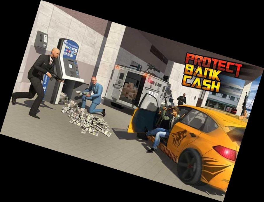 Bankraub: Polizei Vs Räuber