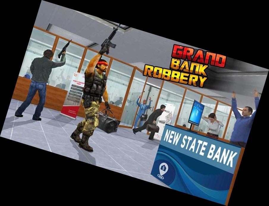 Bankraub: Polizei Vs Räuber