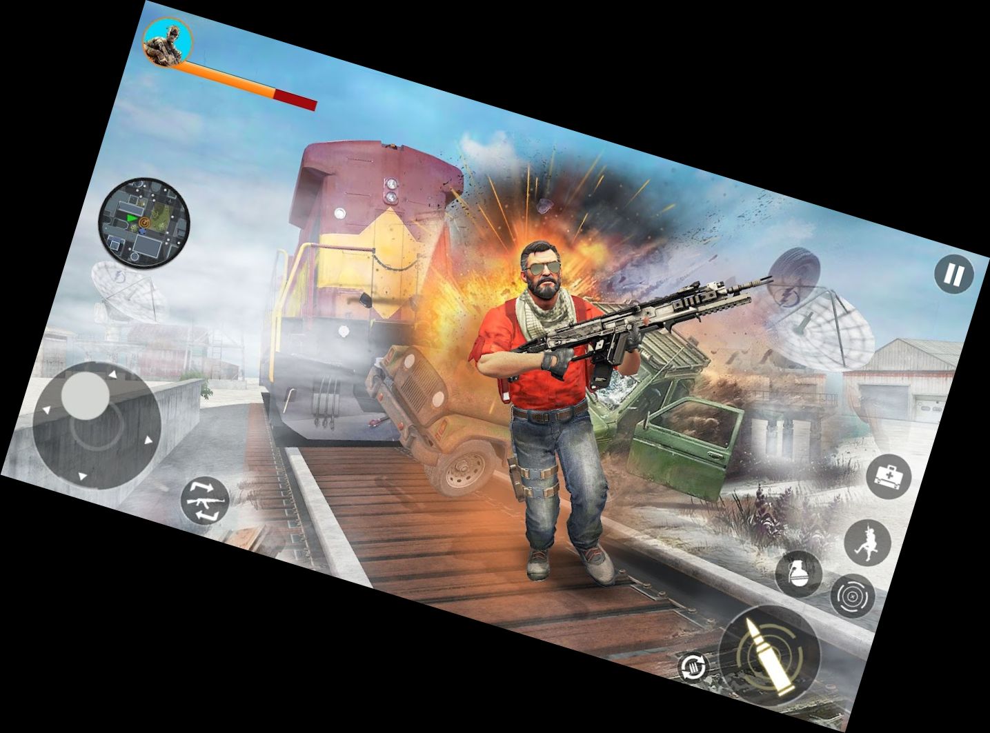 3D Commando Shooter Tactical Games