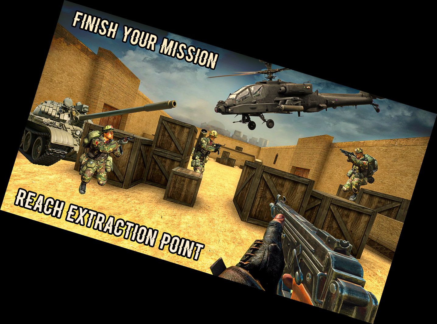 Counter Strike Gun Shooter Games