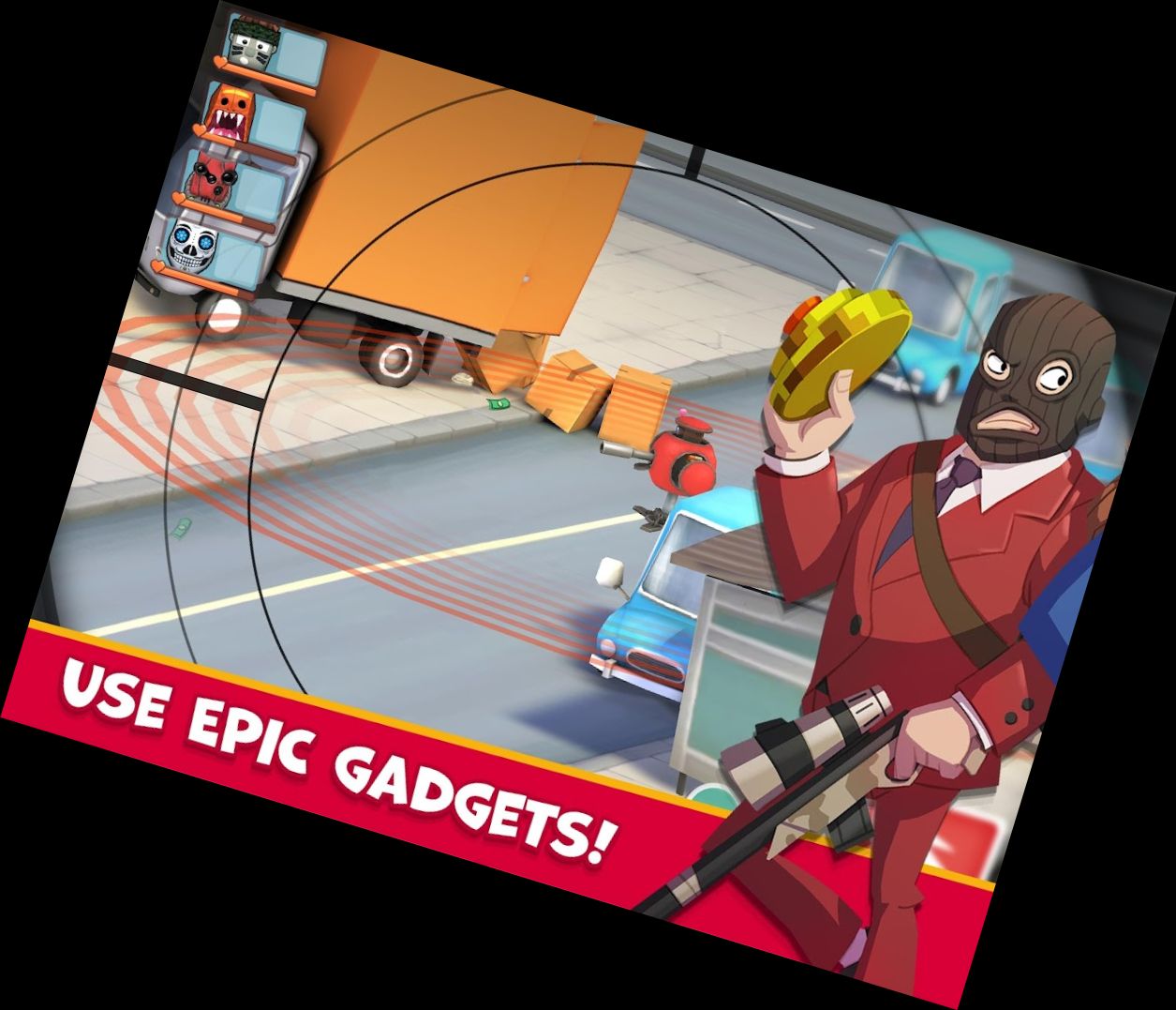 Снайпери проти злодії